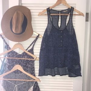 Urban Outfitters Ecote Tribal Tank